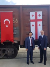 ერზრუმთან მდებარე ლოგისტიკური ცენტრიდან საქართველოში პირველი სატვირთო რეისი შესრულდა