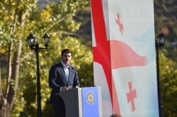 კახა კალაძე ადიგენის მოსახლეობას მიმართავს: დარწმუნებული ვარ, მუნიციპალიტეტის წინაშე არსებულ გამოწვევებს ერთად გადავლახავთ და ამ საქმეში თითოეული თქვენგანის როლი ძალიან მნიშვნელოვანია