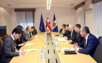 გიორგი მღებრიშვილი უმსხვილესი იაპონური ფონდის თავმჯდომარეს შეხვდა 