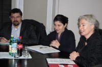 დავით ნარმანია „GIZ“-ის პროგრამის ხელმძღვანელებს შეხვდა 