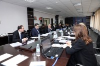  ეროვნული სამეცნიერო ფონდის საერთაშორისო საკოორდინაციო საბჭოს სხდომა გაიმართა