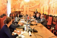 ირაკლი კოვზანაძე მაროკოს საპარლამენტო დელეგაციას შეხვდა