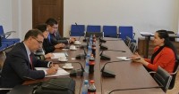 მარიამ ჯაში საერთაშორისო სავალუტო ფონდის წარმომადგენლებს შეხვდა
