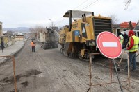 ფოცხიშვილის ქუჩაზე გზის კაპიტალური შეკეთების სამუშაოები დაიწყო