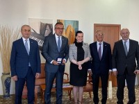 მარიამ ჯაში: რუმინეთის პარლამენტი მტკიცედ უჭერს მხარს საქართველოს ევროპულ გზას
