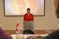 ეუთოს საპარლამენტო ასამბლეის ფარგლებში 100 წლის პარლამენტარიზმისადმი მიძღვნილი ღონისძიება გაიმართა