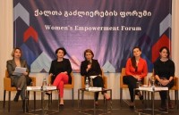 სახალხო დამცველი ქალთა გაძლიერების ფორუმზე სიტყვით გამოვიდა