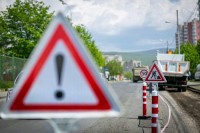 გზის სარეაბილიტაციო სამუშაოების გამო თბილისში რამდენიმე მონაკვეთი იკეტება