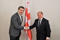 პარლამენტის სპორტისა და ახალგაზრდულ საქმეთა კომიტეტის თავმჯდომარე ლუსიენ ვალონეს შეხვდა