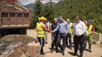 აჭარის მთავრობის თავმჯდომარე თორნიკე რიჟვაძე მაღალმთიან აჭარაში მიმდინარე ინფრასტრუქტურულ პროექტებს გაეცნო