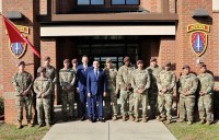 თავდაცვის მინისტრმა აშშ-ში ვიზიტი ფორტ ბენინგში სტუმრობით დაიწყო თავდაცვის მინისტრმა აშშ-ში ვიზიტი ფორტ ბენინგში სტუმრობით დაიწყო