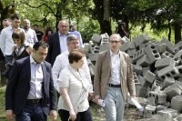 მაია ცქიტიშვილი: ხიბულაში შიდა გზების პრობლემაც მოგვარდება