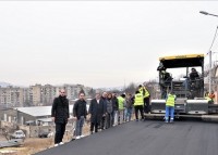 მონადირის პირველ შესახვევში გზის რეაბილიტაცია დასრულდა