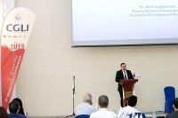აკაკი საღირაშვილმა საერთაშორისო ლოგისტიკური კონფერენცია გახსნა