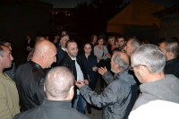 ლევან დავითაშვილი კახეთის გზატკეცილისა და ორბელების ქუჩის მოსახლეობას შეხვდა 