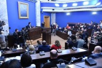 ირაკლი კობახიძე: ჩვენი თვითმიზანი არ არის ვეტოს გადალახვა, ჩვენი მიზანია მივიღოთ დახვეწილი კანონი, რომელიც საქართველოში მაუწყებლობის საკითხებს მოაწესრიგებს