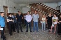 ლანჩხუთში, სოფელ სუფსაში მოსახლეობასთან შეხვედრა გაიმართა