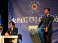 „ქართული ოცნების“ ლიდერებმა ოზურგეთის მერობის კანდიდატს არჩევნების მეორე ტურში მხარდაჭერა გამოუცხადეს