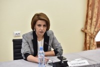 თამარ ჩუგოშვილი შვეიცარიის განვითარების და თანამშრომლობის სააგენტოს და გაეროს ქალთა ორგანიზაციის წარმომადგენლებს შეხვდა