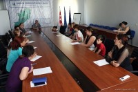 სენაკის მერიაში სოციალური პროგრამის ფარგლებში შეხვედრა გაიმართა