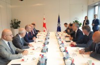 დავით ზალკალიანი: ნატოსა და ევროკავშირში პრემიერის შეხვედრები ჩვენი საგარეო პოლიტიკური კურსის დასტურია