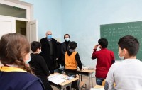 არდადეგების დასრულების შემდეგ სკოლებში მონიტორინგი განახლდა