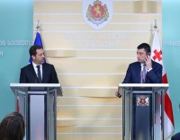 შს მინისტრი: დღეს ჩემს კოლეგასთან საუბარში "შეჩერების მექანიზმი" საერთოდ არ ყოფილა განხილული