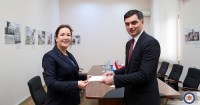 ლუქსემბურგის ახლადდანიშნულმა ელჩმა საგარეო საქმეთა მინისტრის მოადგილეს რწმუნებათა სიგელების ასლი გადასცა 