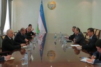 ალექსანდრე ხვთისიაშვილი უზბეკეთის ოლი მაჯლისის სენატის საგარეო ურთიერთობათა კომიტეტის თავმჯდომარეს შეხვდა
