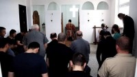 გლდანის საპატიმროში სამლოცველო მოეწყო
