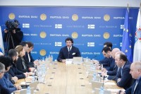 კახა კალაძე: აღმაშენებლის გამზირზე მოჭრილი ხეების ნაცვლად, აუცილებლად ახალი ხე-მცენარეები დაირგვება