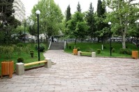 ნაძალადევის რაიონში სკვერის რეაბილიტაცია დასრულდა