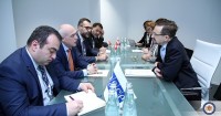 დავით ზალკალიანი ეუთო-ს გენერალურ მდივანს შეხვდა