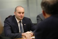 მამუკა ბახტაძე: საქართველოს მთავრობის სტრატეგიაა, ქვეყანა ფინანსების, ლოჯისტიკის, ვაჭრობისა და ტურიზმის მიმართულებით რეგიონული ჰაბი გახდეს