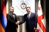 სუს-ის უფროსი სომხეთის რესპუბლიკის ეროვნული უსაფრთხოების სამსახურის დირექტორს შეხვდა
