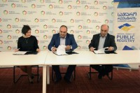 საჯარო რეესტრმა, კავკასიის რეგიონულმა გარემოსდაცვითმა ქსელმა და დედოფლისწყაროს მერიამ მემორანდუმი გააფორმეს