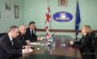  ვახტანგ ყოლბაია შვედეთის ელჩს შეხვდა
