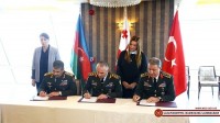 თბილისში პირველად თურქეთის, აზერბაიჯანის და საქართველოს გენერალური შტაბის უფროსების სამმხრივ შეხვედრა გაიმართა