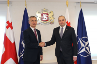 სტოლტენბერგი რუსეთს მოუწოდებს გაიწვიოს აფხაზეთისა და სამხრეთ ოსეთის დამოუკიდებელ სახელმწიფოდ აღიარების განცხადება და გაიყვანოს ჯარები