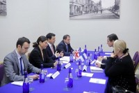 არჩილ თალაკვაძე ფინეთის საგარეო საქმეთა სამინისტროს სახელმწიფო მდივანს შეხვდა