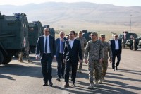 თავდაცვის ძალებს ქართული „დელტას“ წარმოების ჯავშანმანქანები გადაეცა