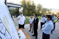 გიორგი გახარიამ მცხეთაში არქეოლოგიური მუზეუმი დაათვალიერა