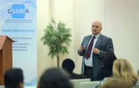 მცირე და საშუალო საწარმოთა სექტორს ფინანსური ანგარიშგების საერთაშორისო სტანდარტების შესახებ ინფორმაცია მიეწოდა