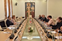 თამარ ხულორდავა ჩეხეთის პარლამენტის სენატის დელეგაციას შეხვდა