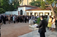 საბერძნეთში საქართველოს დამოუკიდებლობის დღე საზეიმო მიღებითა და გამოფენით აღინიშნა