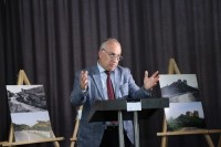 მცხეთას სუნთქვის საშუალება უნდა მივცეთ - დიმიტრი ხუნდაძემ  ქალაქის  განვითარების ახალი ხედვა წარადგინა
