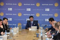 რეზო გაბრიაძეს ქართული კულტურის განვითარებაში შეტანილი წვლილისთვის სიგელი გადაეცემა