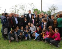94 ეკომიგრანტ ოჯახს ლაგოდეხის მუნიციპალიტეტში სახლი დაუკანონდა