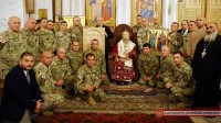 ილია მეორემ ქართველი მშვიდობისმყოფელები დალოცა