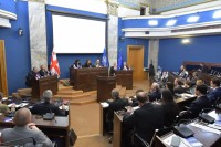 პარლამენტში „თავდაცვისა და უსაფრთხოების სფეროს ზედამხედველობის შესახებ“ სემინარი გაიმართა 